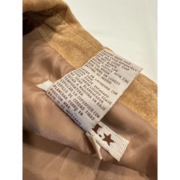 A.M.I. Suede Leather Jacket - Picture 5 of 8